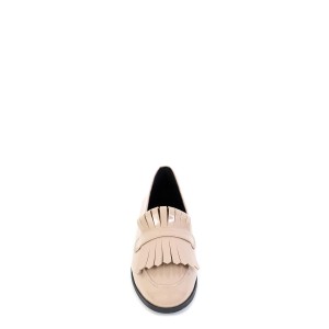 Doca Γυναικεία Loafers σε Μπεζ 73208