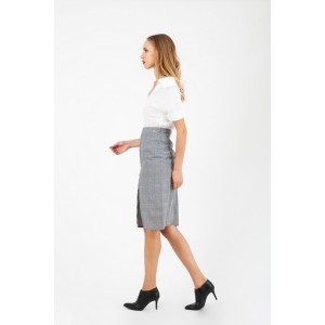 Φούστα γκρι