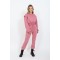 Φούτερ μπλούζα ροζ 39478