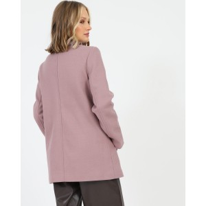 Παλτό μωβ 39833