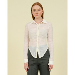 Πουκάμισο εκρού 40222