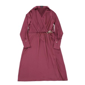 Φόρεμα μωβ 40315