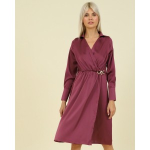 Φόρεμα μωβ 40315