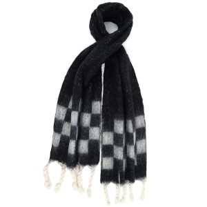 Κασκόλ μαύρο 58466