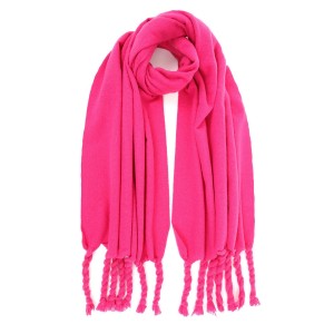 Κασκόλ φούξια 58501