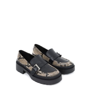 Μοκασίνια μαύρα 73317