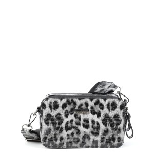 ΤΣΑΝΤΑ ΣΥΝΘ. ΧΙΑΣΤΙ ΛΟΥΣΤΡΙΝ ΛΕΟΠΑΡ ΜΑΥΡΟ/ΓΚΡΙ ΤΣΑΝΤΑ ΣΥΝΘ. ΧΙΑΣΤΙ ΛΟΥΣΤΡΙΝ ΛΕΟΠΑΡ ΜΑΥΡΟ/ΓΚΡΙ