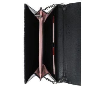 Γυναικείο βραδινό τσαντάκι clutch animal print γκρι 21028 Γυναικείο βραδινό τσαντάκι clutch animal print γκρι 21028