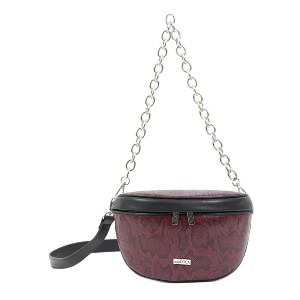 ΤΣΑΝΤΑ ΜΕΣΗΣ ΣΥΝΘ. ΣΧΕΔ. ΦΙΔΙ,ΜΑΥΡΟ ΠΛΑΙΣ. ΜΩΒ