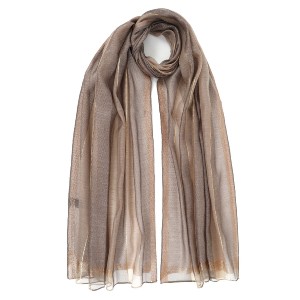 ΕΣΑΡΠΑ ΠΟΛΥΕΣ. 70*180 ΡΙΓΕΣ ΧΡΥΣΟ ΛΟΥΡΕΞ ΚΑΜΕΛ