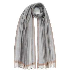 ΕΣΑΡΠΑ ΠΟΛΥΕΣ. 70*180 ΡΙΓΕΣ ΧΡΥΣΟ ΛΟΥΡΕΞ ΓΚΡΙ