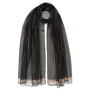 ΕΣΑΡΠΑ ΠΟΛΥΕΣ. 70*180 ΡΙΓΕΣ ΧΡΥΣΟ ΛΟΥΡΕΞ ΜΑΥΡΗ