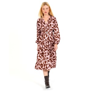 ΦΟΡΕΜΑ ΠΟΛΥΕΣ. ΚΡΟΥΑΖΕ ΜΕ ΖΩΝΗ ΡΟΖ/ΚΑΦΕ ΦΟΡΕΜΑ ΠΟΛΥΕΣ. ΚΡΟΥΑΖΕ ΜΕ ΖΩΝΗ ΡΟΖ/ΚΑΦΕ