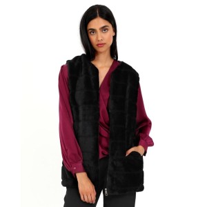 ΓΙΛΕΚΟ ΠΟΛΥΕΣ.ΓΟΥΝΑ ΜΑΚΡΥ ΦΕΡΜ. ΜΑΥΡΟ ΓΙΛΕΚΟ ΠΟΛΥΕΣ.ΓΟΥΝΑ ΜΑΚΡΥ ΦΕΡΜ. ΜΑΥΡΟ