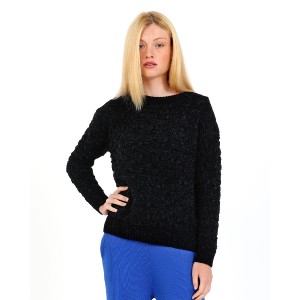 ΠΟΥΛΟΒΕΡ ΠΟΛΥΕΣ.ΠΛΕΚΤΟ ΜΟΝΟΧΡ.ΜΑΥΡΟ