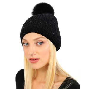 Σκουφάκι μαύρο 47386 Σκουφάκι μαύρο 47386