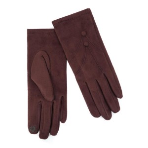 Γάντια καφέ 62651