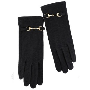 Γάντια μαύρα 62654