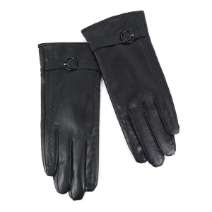 Γάντια μαύρα 62655