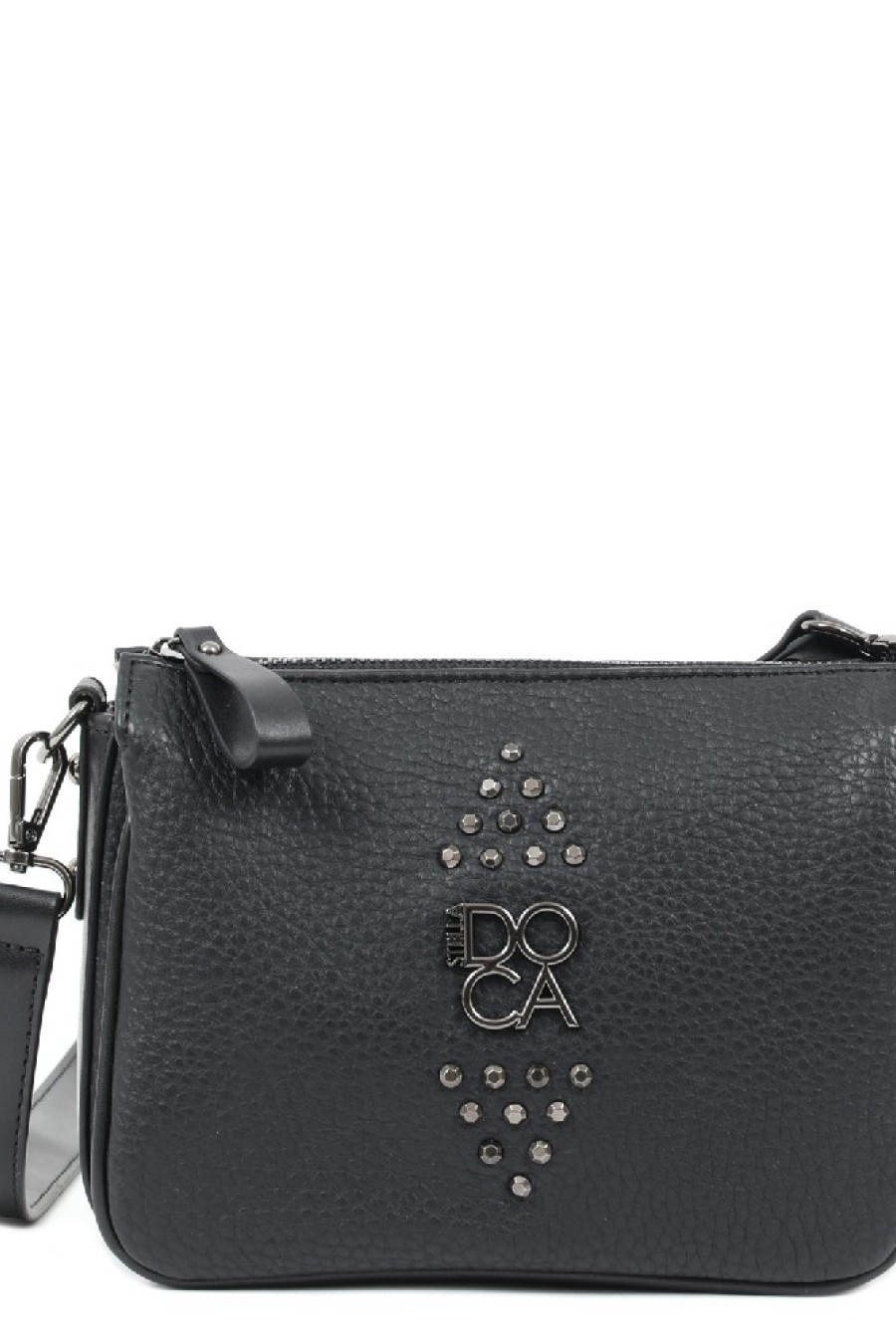 ΤΣΑΝΤΑ ΣΥΝΘ. ΧΙΑΣΤΙ ΜΕ ΤΡΟΥΚΣ&ΛΟΓ.DOCA,ΜΑΥΡΗ