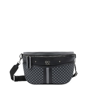 ΤΣΑΝΤΑ ΜΕΣΗΣ ΣΥΝΘ.ΤΥΠ.ΚΥΚΛΟΙ ΜΕ ΤΡΙΦΥΛΛΙΑ,ΜΑΥΡΗ