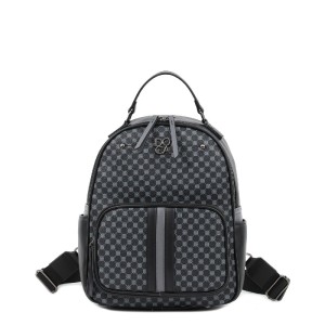 ΣΑΚΙΔΙΟ ΣΥΝΘ.ΤΥΠ.ΚΥΚΛΟΙ ΜΕ ΤΡΙΦΥΛΛΙΑ,ΜΑΥΡΟ