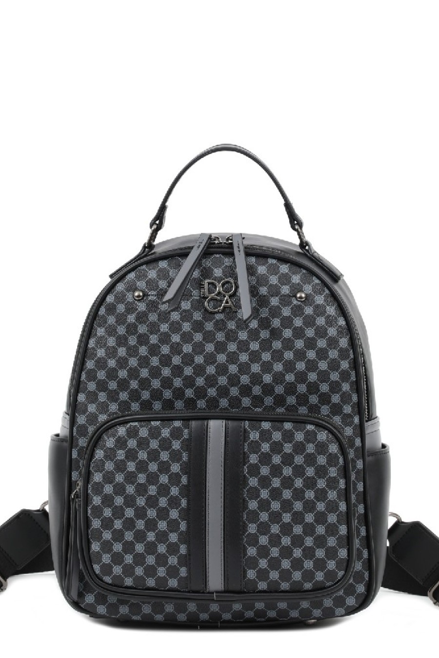 ΣΑΚΙΔΙΟ ΣΥΝΘ.ΤΥΠ.ΚΥΚΛΟΙ ΜΕ ΤΡΙΦΥΛΛΙΑ,ΜΑΥΡΟ