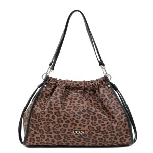 ΤΣΑΝΤΑ ΩΜΟΥ ΣΥΝΘ.ΛΕΟΠΑΡ ΜΕ ΣΟΥΡΑ,ΚΑΦΕ