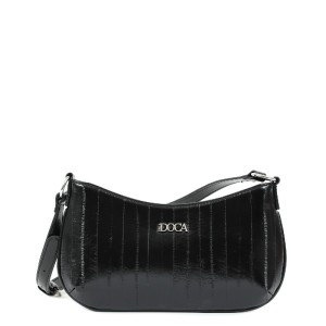 ΤΣΑΝΤΑ ΩΜΟΥ ΣΥΝΘ.ΜΙΚΡΗ ΜΕ ΚΑΘΕΤΕΣ ΔΙΑΚΡ.ΡΑΦΕΣ,ΜΑΥΡΗ