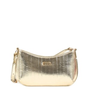 ΤΣΑΝΤΑ ΩΜΟΥ ΣΥΝΘ.ΜΙΚΡΗ ΜΕ ΚΑΘΕΤΕΣ ΔΙΑΚΡ.ΡΑΦΕΣ,ΧΡΥΣΗ