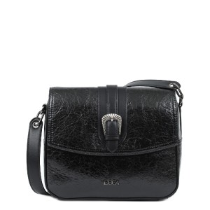 ΤΣΑΝΤΑ ΩΜΟΥ ΣΥΝΘ.ΓΥΑΛΙΣΤ.ΜΕ ΑΓΚΡΑΦΑ,ΜΑΥΡΗ