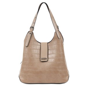 ΤΣΑΝΤΑ ΩΜΟΥ ΣΥΝ. ΚΡΟΚΟ ΜΕ ΛΟΓΟΤ.ΣΤΟ ΚΛΕΙΣΙΜΟ,ΜΠΕΖ