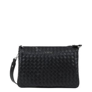 ΤΣΑΝΤΑ ΩΜΟΥ ΣΥΝΘ. ΣΧΕΔΙΟ ΠΛΕΞΗ,ΜΑΥΡΟ