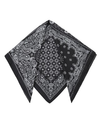 ΦΟΥΛΑΡΙ ΠΟΛΥΕΣ. 70*70 ΛΑΧΟΥΡΙ ΜΑΥΡΟ/ΑΣΠΡΟ