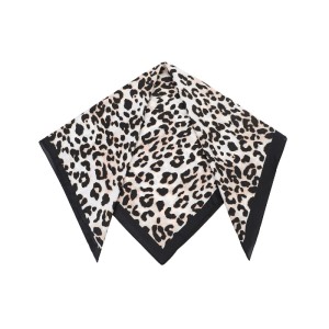 ΦΟΥΛΑΡΙ ΠΟΛΥΕΣ. 70*70 ΛΕΟΠΑΡ ΜΑΥΡΟ ΤΕΛΕΙΩΜΑ