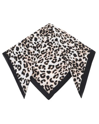 ΦΟΥΛΑΡΙ ΠΟΛΥΕΣ. 70*70 ΛΕΟΠΑΡ ΜΑΥΡΟ ΤΕΛΕΙΩΜΑ