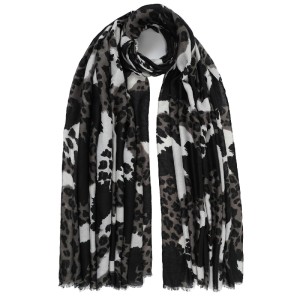 ΕΣΑΡΠΑ ΠΟΛΥΕΣ. 90*180 ΚΟΜΜ.ΛΕΟΠΑΡ ΜΑΥΡΗ/ΓΚΡΙ