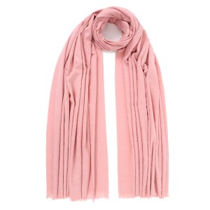 ΠΑΣΜΙΝΑ ΠΟΛ/ΒΙΣΚΟΖ 80*190 ΜΟΝΟΧΡΩΜΗ ΡΟΖ