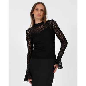 ΜΠΛΟΥΖΑ ΠΟΛΥΕΣ.ΔΙΑΦ.ΔΑΝΤΕΛΑ ΚΕΝΤ.ΜΑΥΡΗ