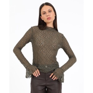 ΜΠΛΟΥΖΑ ΠΟΛΥΕΣ.ΔΙΑΦ.ΔΑΝΤΕΛΑ ΚΕΝΤ.ΠΡΑΣΙΝΗ