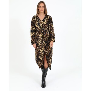 ΦΟΡΕΜΑ ΠΟΛΥΕΣ.ΜΑΚΡΥ ΛΕΟΠΑΡ ΜΕ ΣΚΙΣΙΜΟ ΚΑΦΕ/ΜΠΕΖ