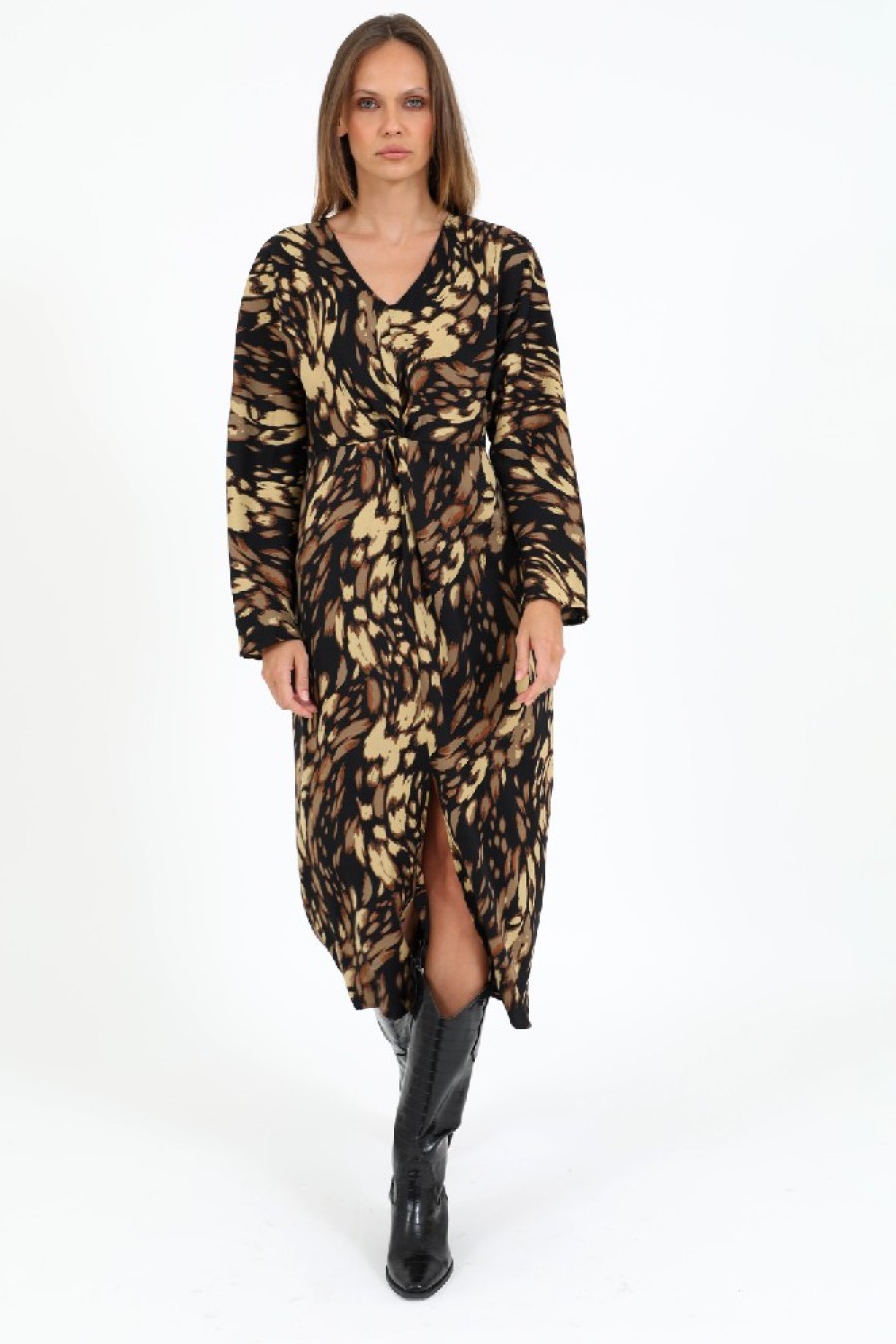 ΦΟΡΕΜΑ ΠΟΛΥΕΣ.ΜΑΚΡΥ ΛΕΟΠΑΡ ΜΕ ΣΚΙΣΙΜΟ ΚΑΦΕ/ΜΠΕΖ