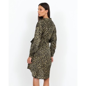 ΦΟΡΕΜΑ ΠΟΛΥΕΣ.ΜΑΚΡΥ ΛΕΟΠΑΡ ΠΡΑΣΙΝΟ/ΜΑΥΡΟ