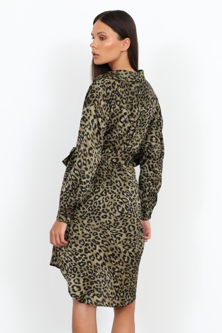 ΦΟΡΕΜΑ ΠΟΛΥΕΣ.ΜΑΚΡΥ ΛΕΟΠΑΡ ΠΡΑΣΙΝΟ/ΜΑΥΡΟ