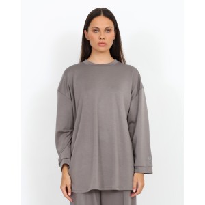 ΜΠΛΟΥΖΑ ΒΑΜΒ/ΠΟΛΥΕΣ.ΦΑΡΔ.ΓΡΑΜ.ΜΟΝΟΧ. ΓΚΡΙ