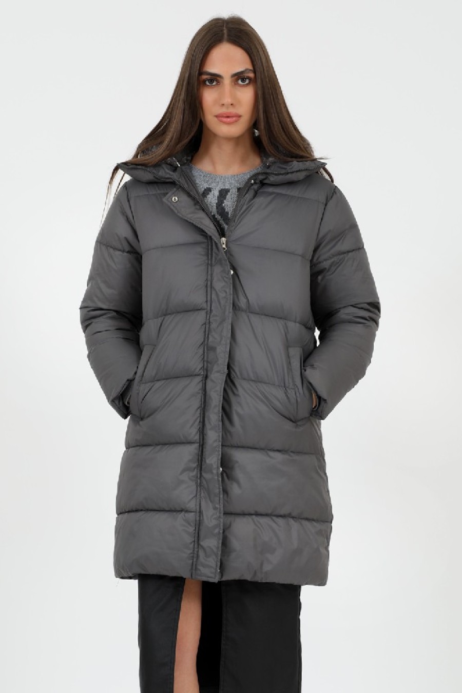 ΜΠΟΥΦΑΝ ΠΟΛΥΕΣ.ΜΑΚΡΥ ΜΠΟΥΚΛΕ ΚΟΥΚΟΥΛ. ΓΚΡΙ