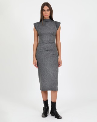 ΦΟΡΕΜΑ ΠΟΛΥΕΣ.ΜΑΚΡΥ ΑΜΑΝΙΚ.ΜΕ ΒΑΤΑ ΓΚΡΙ