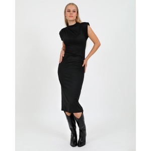 ΦΟΡΕΜΑ ΠΟΛΥΕΣ.ΜΑΚΡΥ ΑΜΑΝΙΚ.ΜΕ ΒΑΤΑ ΜΑΥΡΟ