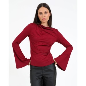 ΜΠΛΟΥΖΑ ΒΙΣΚΟΖ/ΠΟΛΥΕΣ. ΣΟΥΡΑ ΠΛΑΙ ΛΑΙΜΟ ΜΠΟΡΝΤΩ