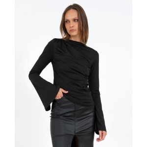 ΜΠΛΟΥΖΑ ΒΙΣΚΟΖ/ΠΟΛΥΕΣ. ΣΟΥΡΑ ΠΛΑΙ ΛΑΙΜΟ ΜΑΥΡΗ/ΛΟΥΛ.